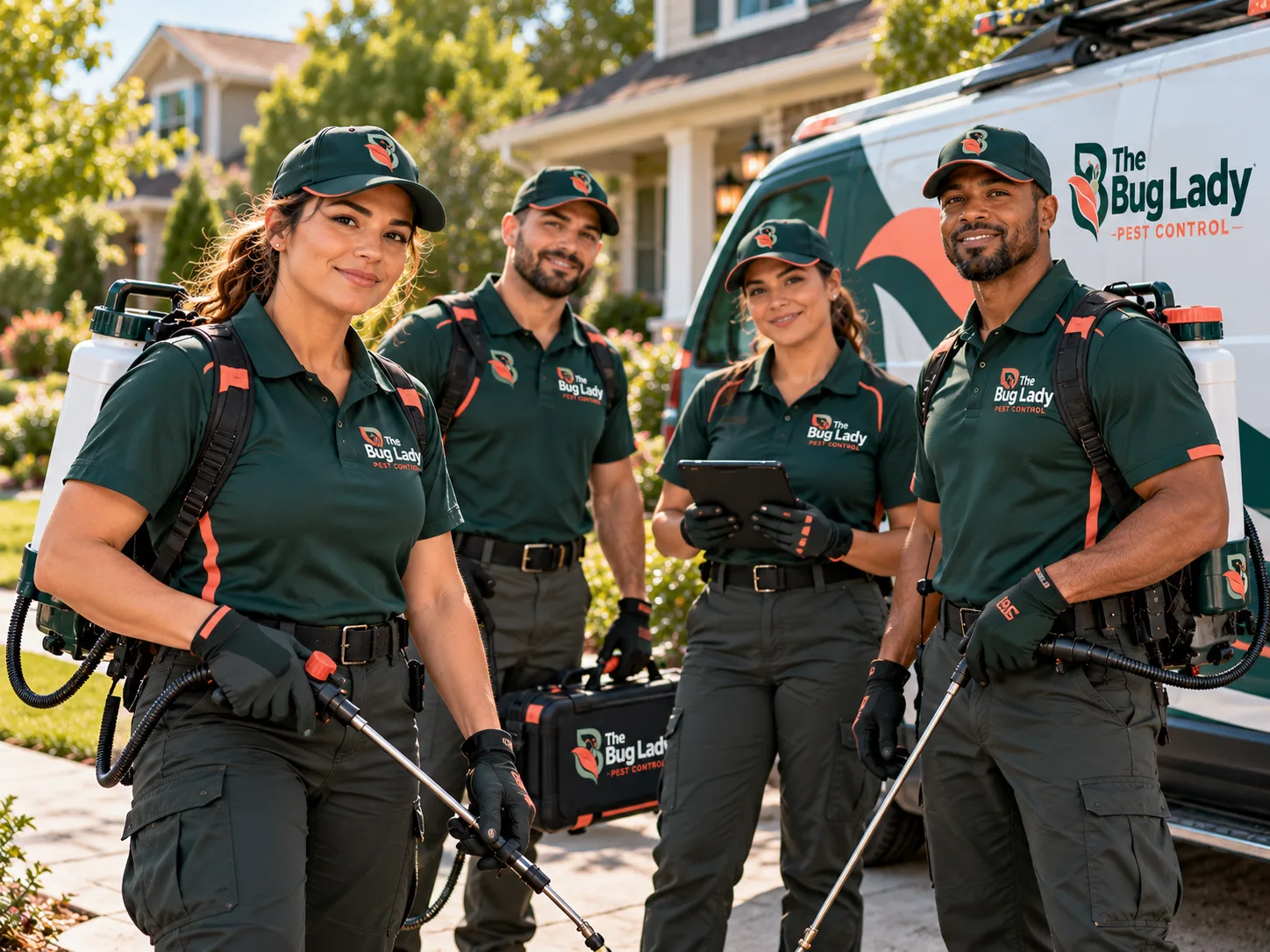 Pest Control in San Geronimo, CA near me